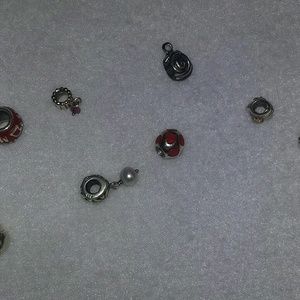 7 Pandora charms , Authentic/ SOLD